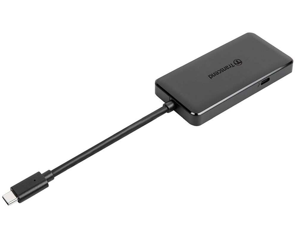 USB хъб Transcend 3-Port Hub 4