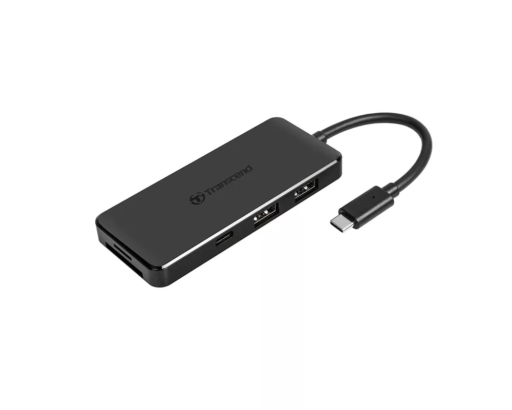 USB хъб Transcend 3-Port Hub 2