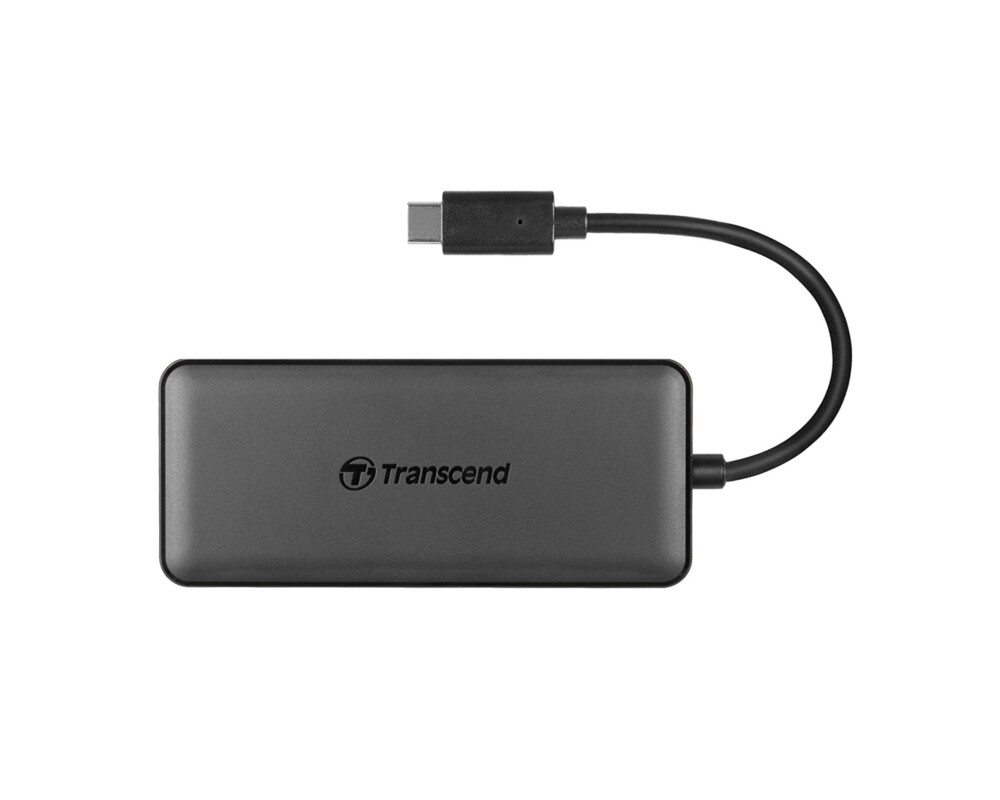 USB хъб Transcend 3-Port Hub