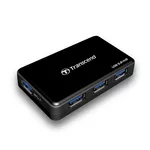 <span>USB хъб</span> Transcend 4-Port HUB <span class='catalog-num-in-name'>TS-HUB3K</span> - 