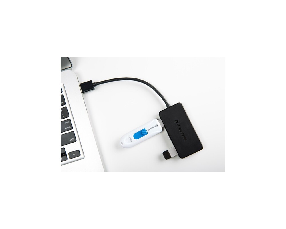 USB хъб Transcend 4-Port HUB 5