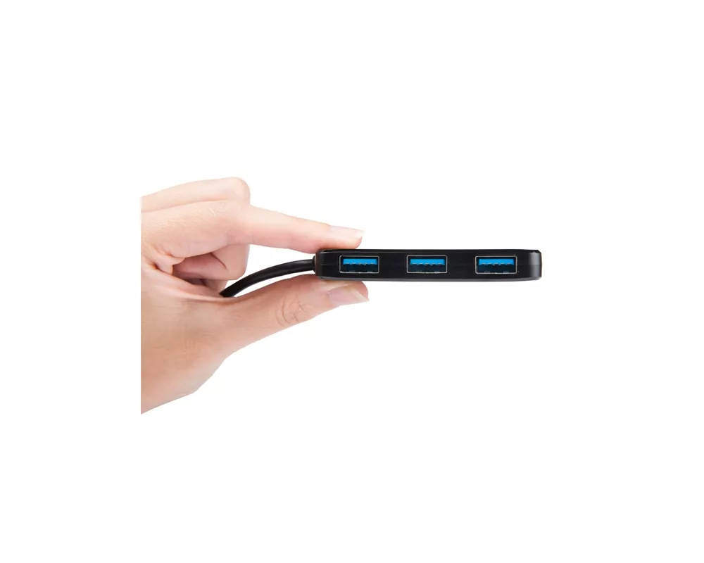 USB хъб Transcend 4-Port HUB 3