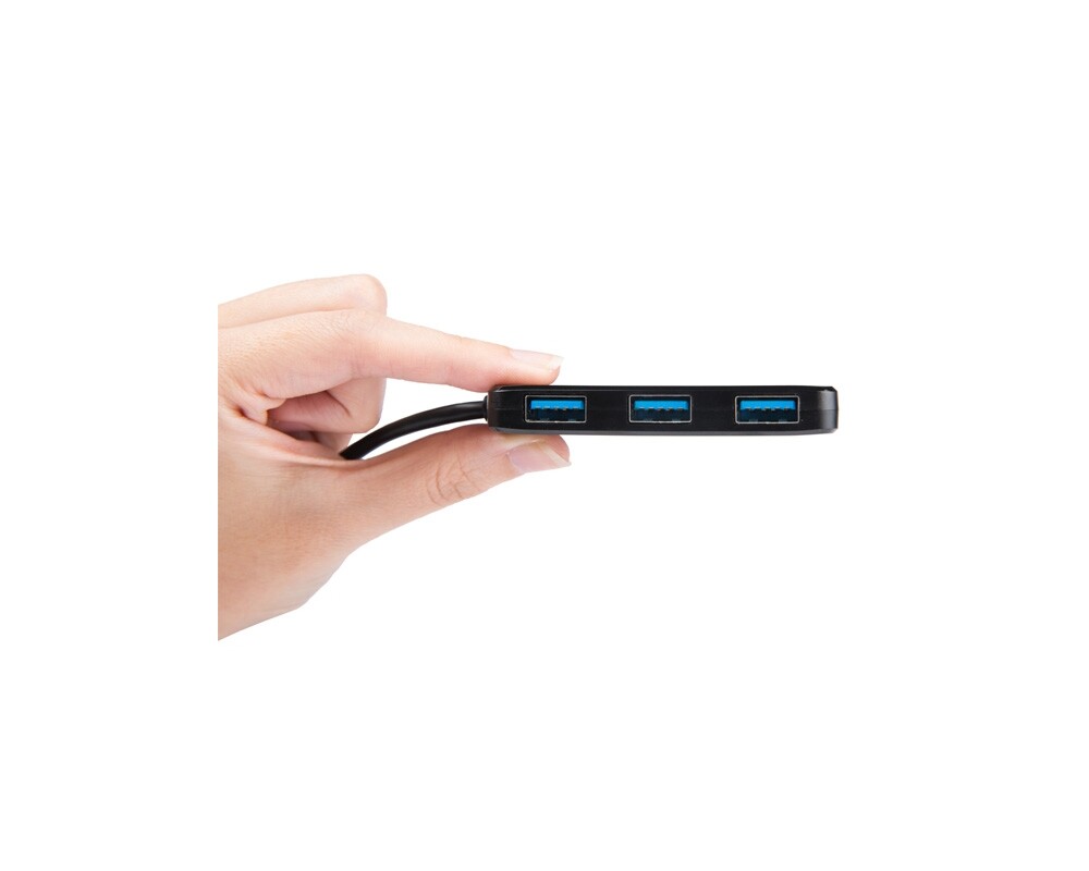 USB хъб Transcend 4-Port HUB 4