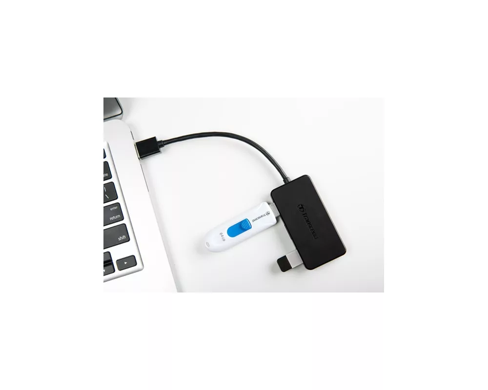 USB хъб Transcend 4-Port HUB 4