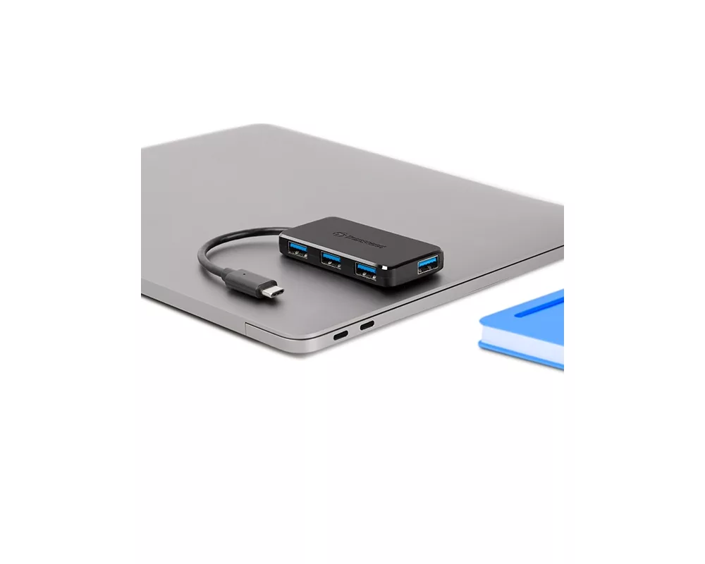 USB хъб Transcend 4-Port HUB 5