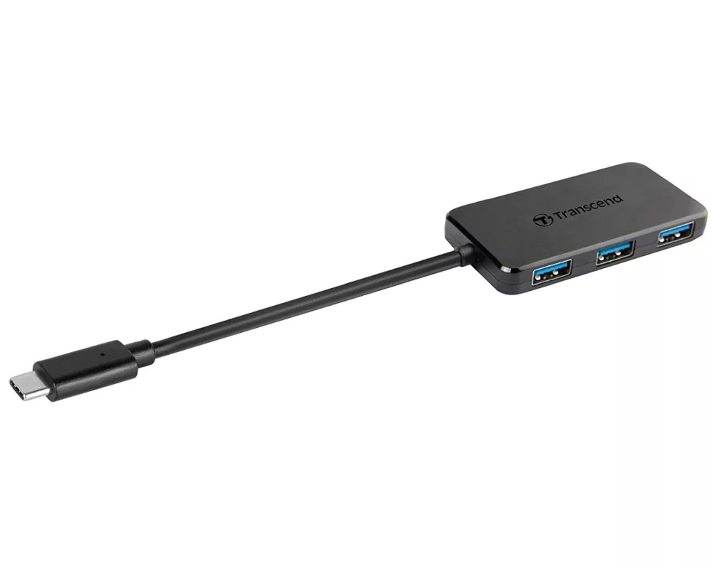 USB хъб Transcend 4-Port HUB 3