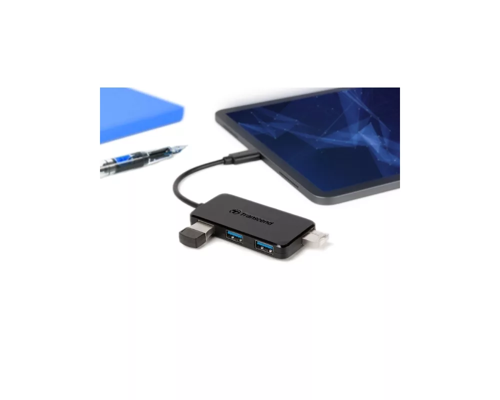 USB хъб Transcend 4-Port HUB 4