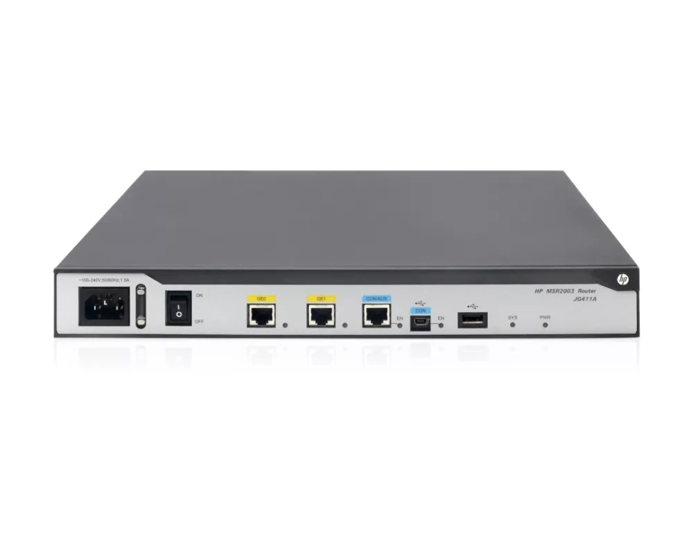 Рутер HP MSR2003 AC Router 2