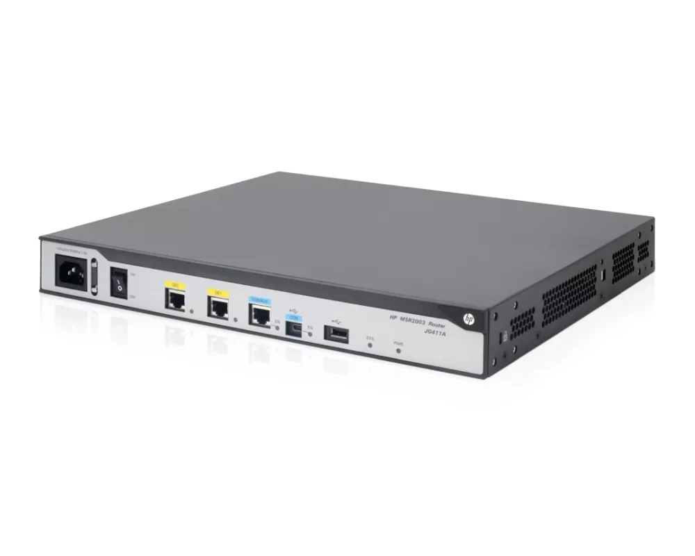 Рутер HP MSR2003 AC Router 4
