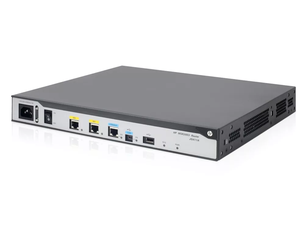 Рутер HP MSR2003 AC Router 3