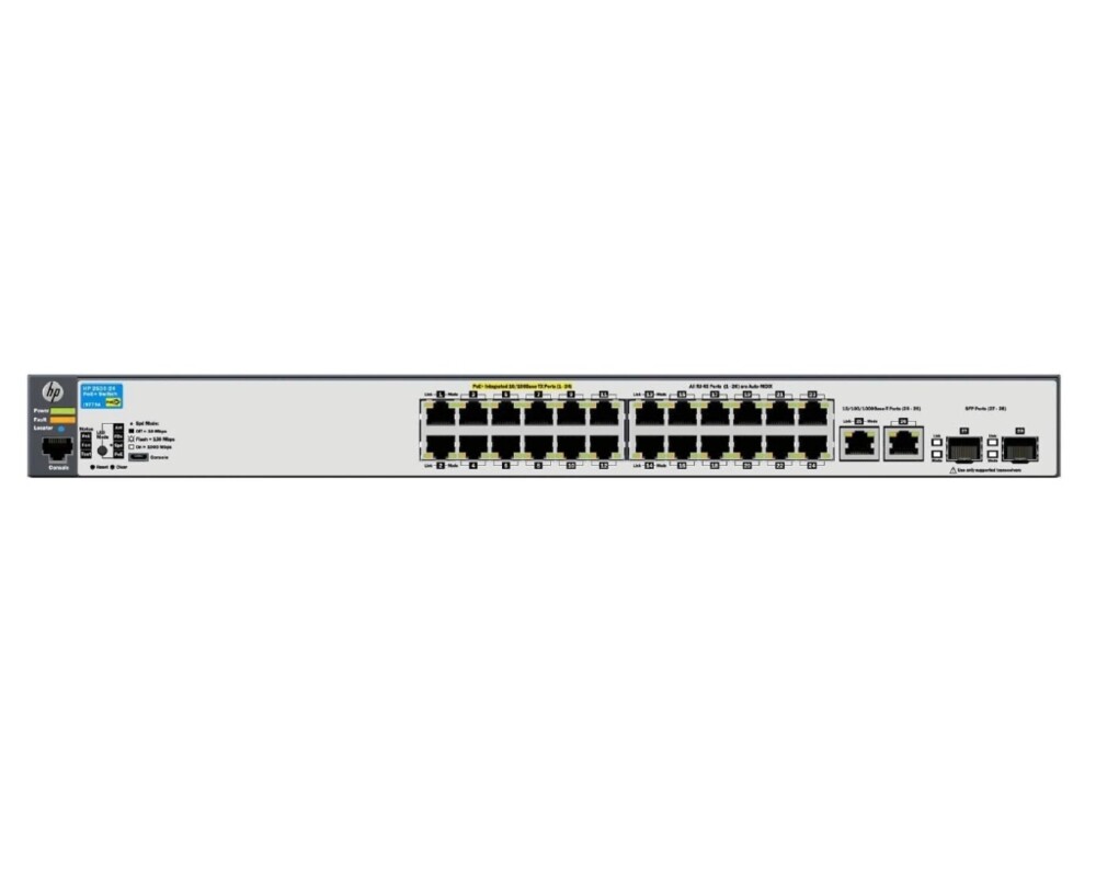 Switch (Комутатор) HPE Aruba 2530 Switch 24 PoE+ 3
