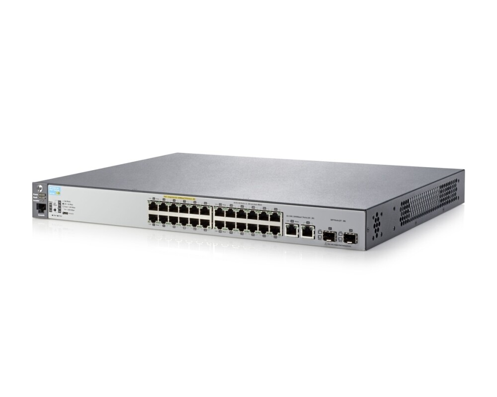 Switch (Комутатор) HPE Aruba 2530 Switch 24 PoE+ 2