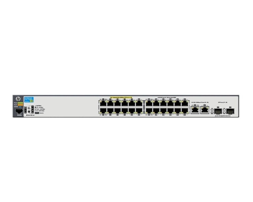 Switch (Комутатор) HPE Aruba 2530 Switch 24 PoE+ 4