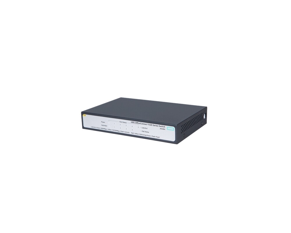 Switch (Комутатор) HPE 1420 5G PoE+ (32W) Switch 3