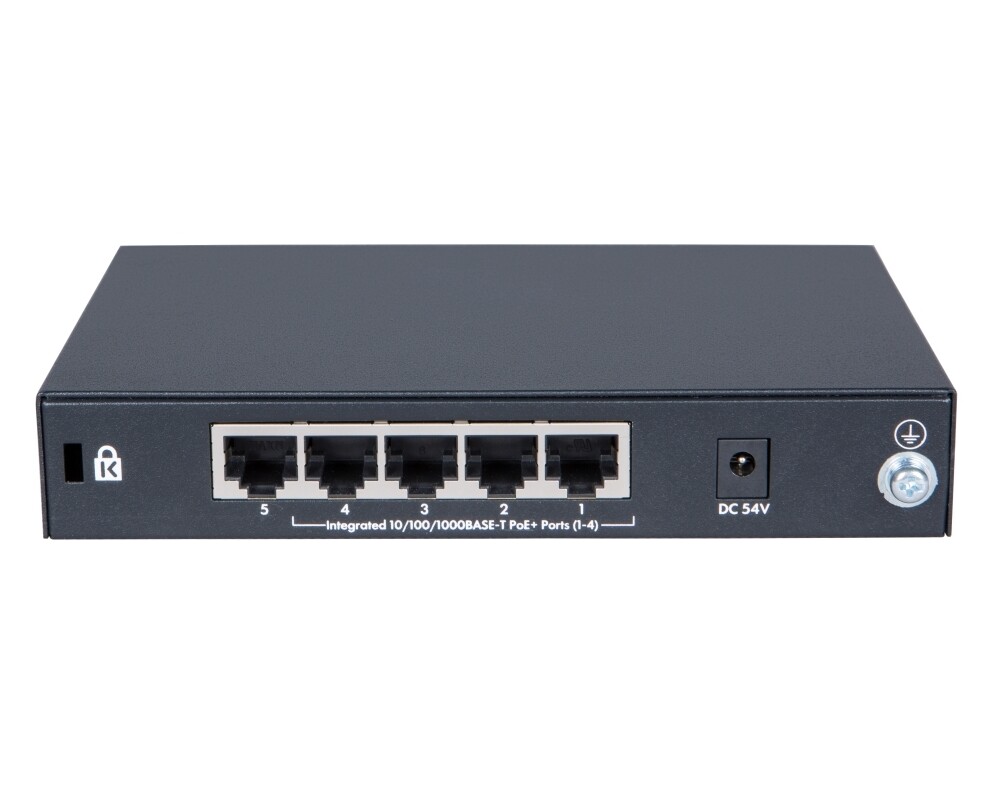Switch (Комутатор) HPE 1420 5G PoE+ (32W) Switch 4