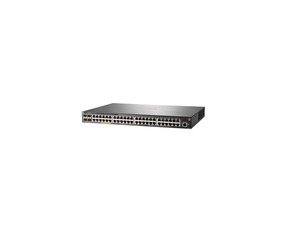 Switch (Комутатор) HPE Aruba Networking 2930F 48G PoE+ 4SFP+ Switch 2