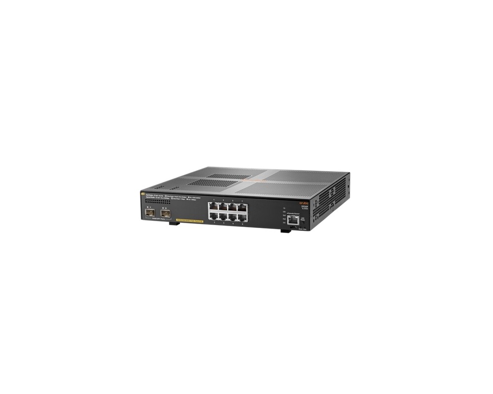 Switch (Комутатор) HPE Aruba Networking 2930F 8G PoE+ 2SFP+ Switch 2