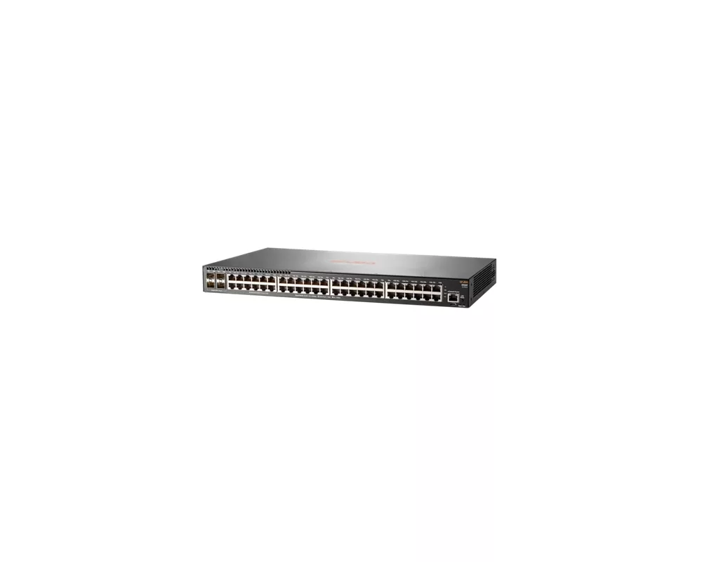 Switch (Комутатор) HPE Aruba Networking 2930F 48G 4SFP+ Switch 2
