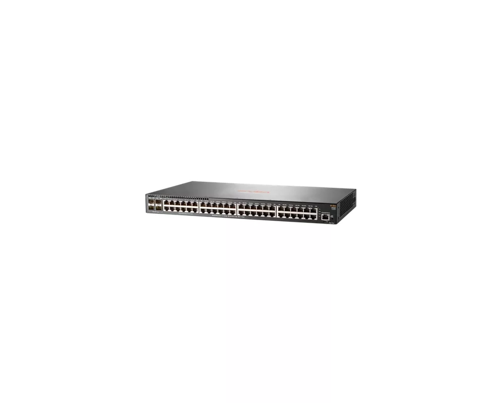Switch (Комутатор) HPE Aruba Networking 2930F 48G 4SFP Switch 2