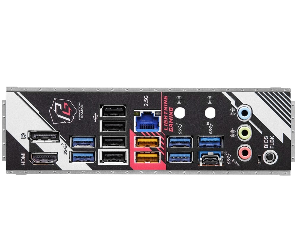 Дънна платка ASROCK X670E PG Lightning, Socket AM5, ATX, 4xDDR5 19