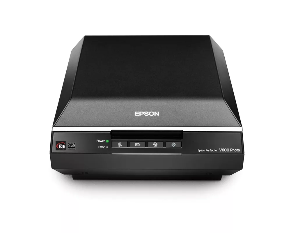 Скенер EPSON Perfection V600 Photo A4 Scanner - 9600dpi - 48-bit - OCR Software - USB - Dias 3