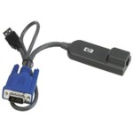 <span>Адаптери</span> HPE KVM USB Adapter <span class='catalog-num-in-name'>AF628A</span> - 