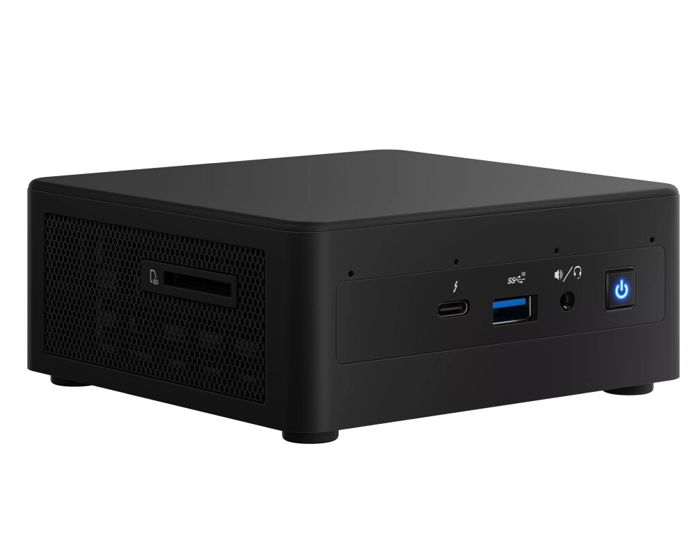 Настолен компютър Intel® NUC 11 kit – NUC11PAHi30Z 3