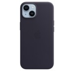 <span>Калъф</span> Apple iPhone 14 Leather Case with MagSafe - Ink <span class='catalog-num-in-name'>MPP63ZM/A</span> - 