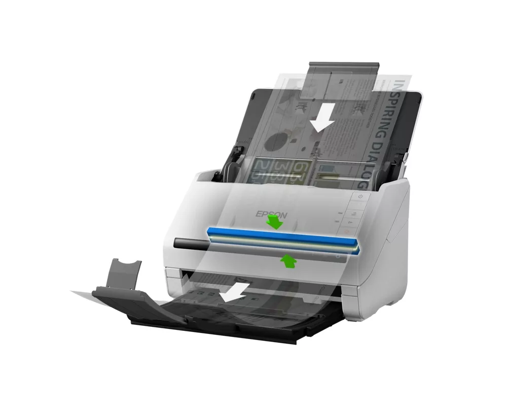 Скенер Epson WorkForce DS-530II 2
