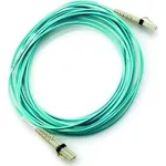 <span>Мрежов кабел</span> HPE 2m Multi-mode OM3 50/125um LC/LC 8Gb FC and 10GbE Laser-enhanced Cable 1 Pk <span class='catalog-num-in-name'>AJ835A</span> - 