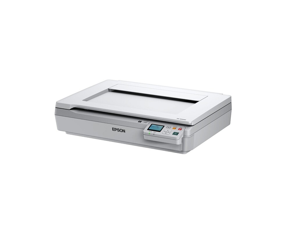Скенер EPSON WorkForce DS-50000n A3 Flatbed Document Scanner - 600dpi - 4 sec 2