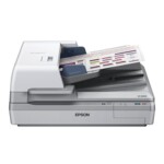 <span>Скенер</span> EPSON WorkForce DS-60000 A3 Flatbed Document Scanner - 600dpi - 40ppm - Duplex Scan -  200 Sheet ADF - USB <span class='catalog-num-in-name'>B11B204231</span> - 