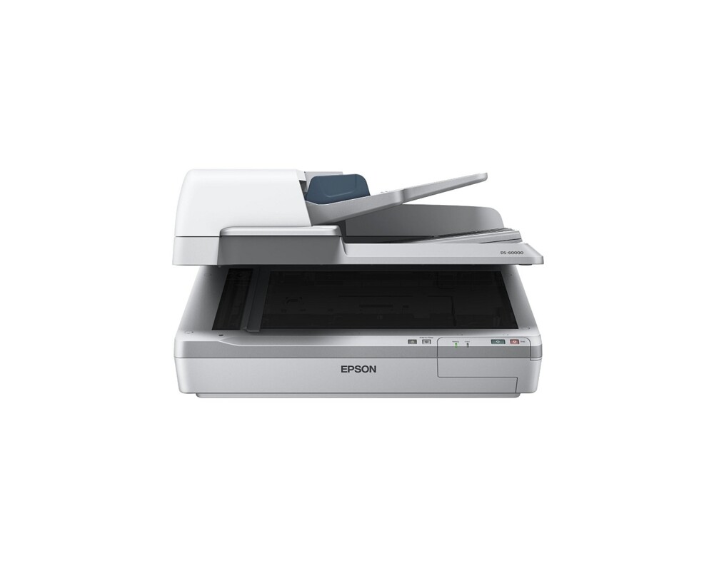 Скенер EPSON WorkForce DS-60000 A3 Flatbed Document Scanner - 600dpi - 40ppm - Duplex Scan -  200 Sheet ADF - USB 5