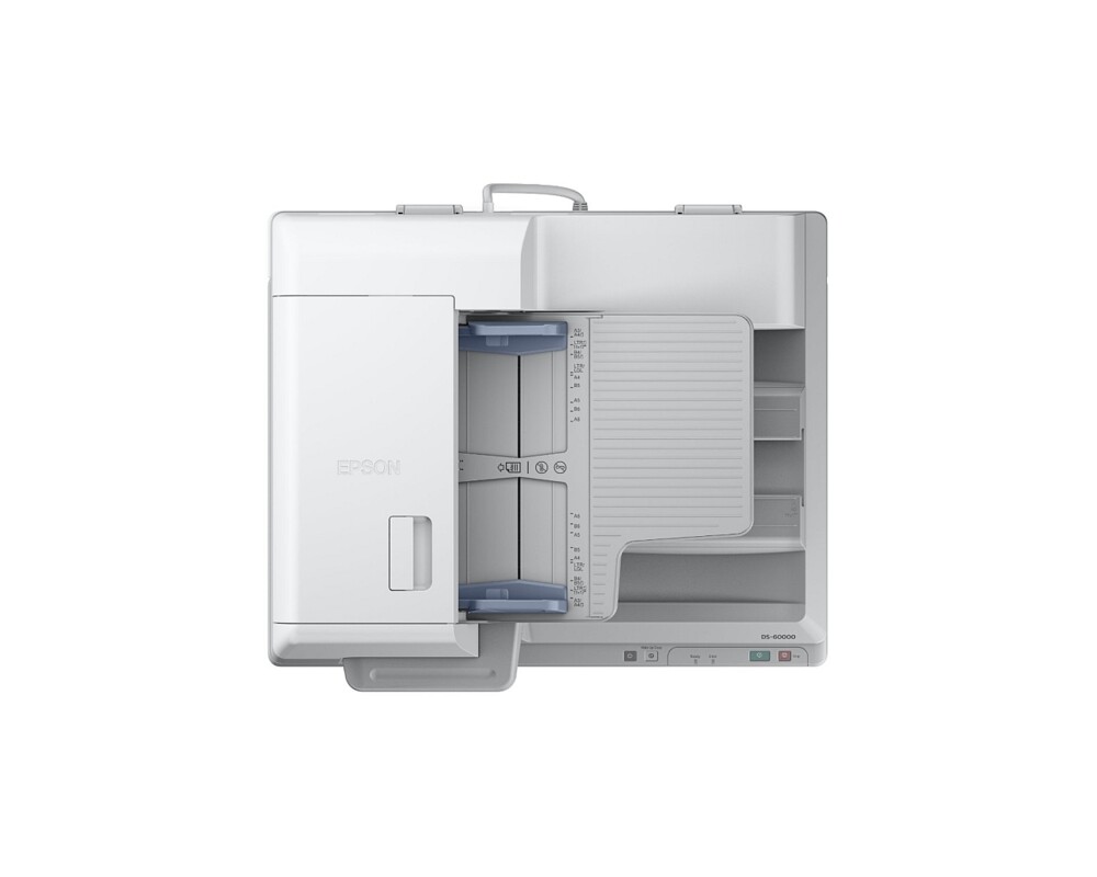 Скенер EPSON WorkForce DS-60000 A3 Flatbed Document Scanner - 600dpi - 40ppm - Duplex Scan -  200 Sheet ADF - USB 2