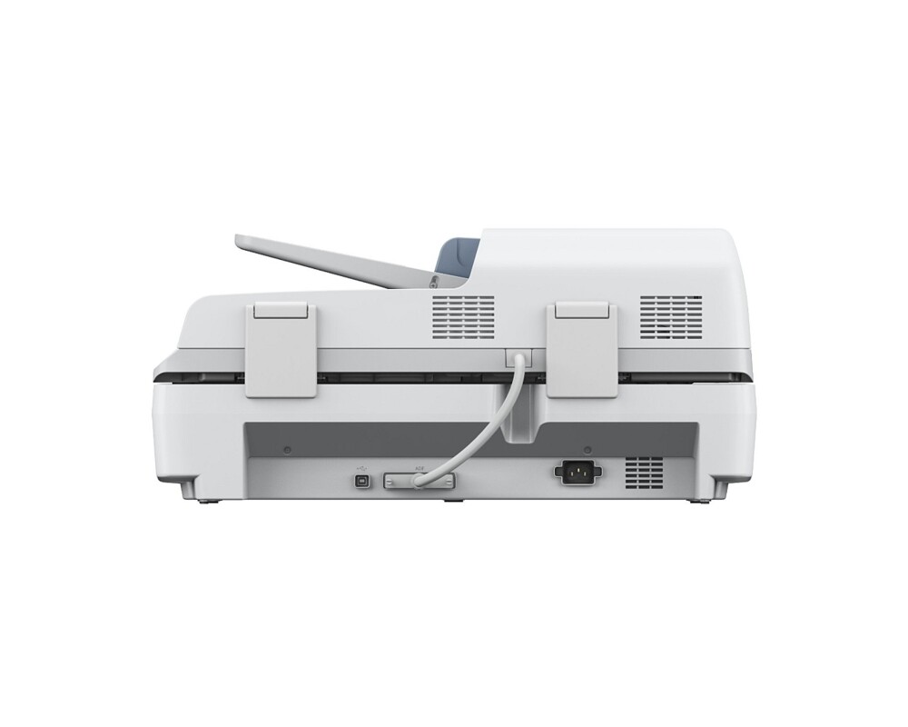 Скенер EPSON WorkForce DS-60000 A3 Flatbed Document Scanner - 600dpi - 40ppm - Duplex Scan -  200 Sheet ADF - USB 4