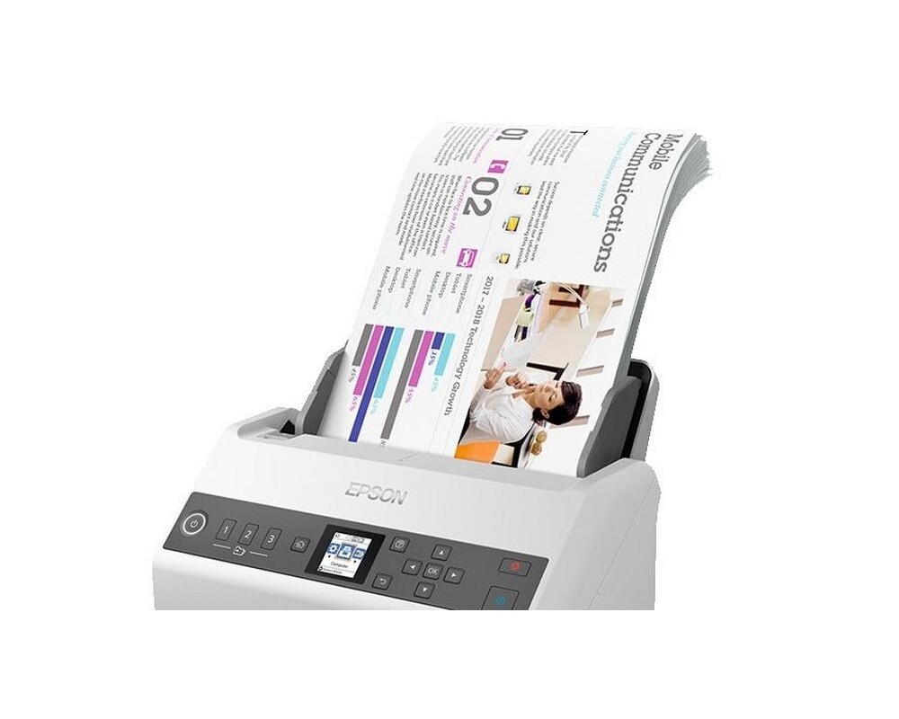 Скенер Epson WorkForce DS-730N 2
