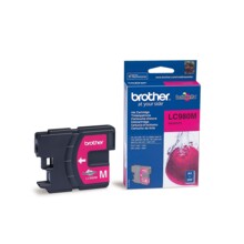  BROTHER LC-980 ink cartridge magenta standard capacity 5.5ml 260 pages 1-pack 58159 LC980M на топ цена - PIC.bg