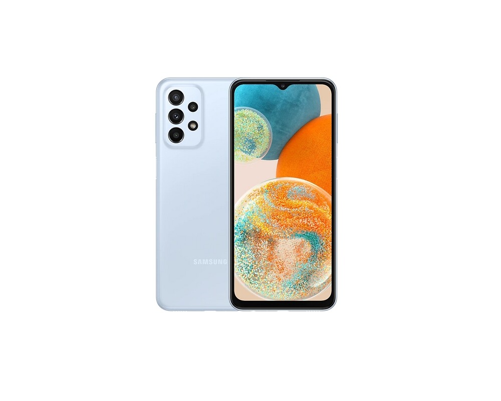 Смартфон Samsung Galaxy A23 5G, 4 GB, 128 GB, Light blue, SM-A236B/DSN 11