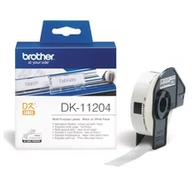  Brother DK-11204 Multi Purpose Labels 58226 DK11204 на топ цена - PIC.bg