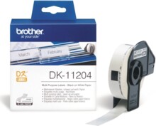  Brother DK-11204 Multi Purpose Labels 58226 DK11204 на топ цена - PIC.bg