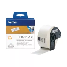  Brother DK-11208 Large Address Paper Labels 58227 DK11208 на топ цена - PIC.bg