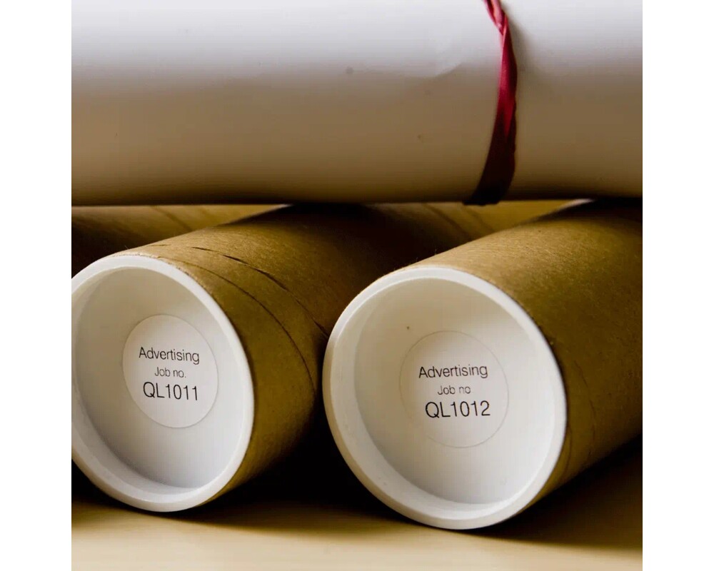 Консуматив BROTHER P-Touch DK-11219 die-cut round label 12x12mm 1200 labels 2