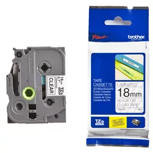  Brother TZe-141 Tape Black on Clear 58244 TZE141 на топ цена - PIC.bg