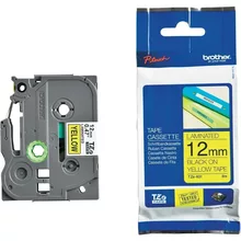  Brother TZe-631 Tape Black on Yellow 58247 TZE631 на топ цена - PIC.bg