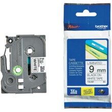  Brother TZe-221 Tape Black on White Laminated 9mm - Eco 58257 TZE221 на топ цена - PIC.bg