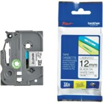 <span>Хартия</span> Brother TZe-231 Tape Black on White Laminated 12mm - Eco <span class='catalog-num-in-name'>TZE231</span> - 