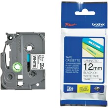  Brother TZe-231 Tape Black on White Laminated 12mm - Eco 58258 TZE231 на топ цена - PIC.bg