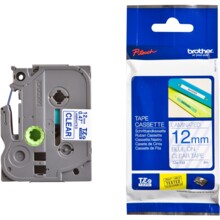  BROTHER TZE133 12mm BLUE ON CLEAR 58265 TZE133 на топ цена - PIC.bg