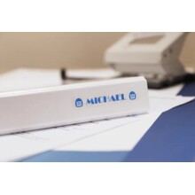  BROTHER TZE133 12mm BLUE ON CLEAR 58265 TZE133 на топ цена - PIC.bg