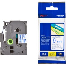  BROTHER P-Touch TZE-223 blue on white 9mm 58269 TZE223 на топ цена - PIC.bg